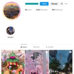 2K Travel China City Instagram Account for sale