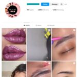2K Women's Makeup Instagram Account for sale