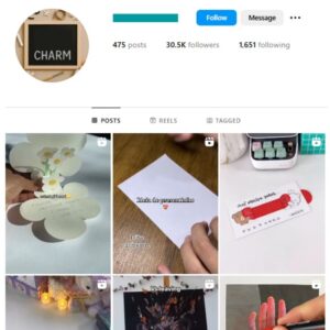 30K Art & Crafts Instagram Account for sale