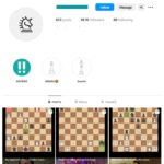 38K Chess Game Instagram Account for sale