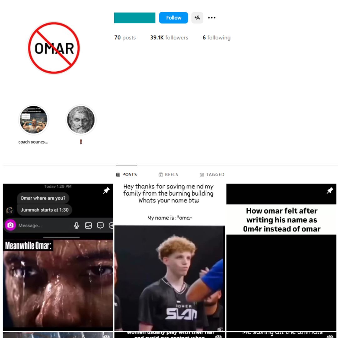 39K Funny Memes Instagram Account for Sale