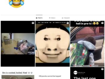 3K Funny Fails Instagram Account for Sale