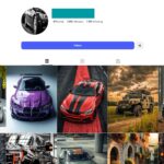 3K Luxury Cars Instagram Account for Sale