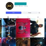 400K Hollywood Movie Clips Instagram Account for Sale
