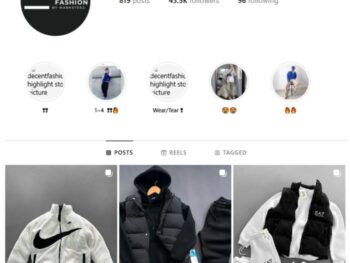40K Outfits Clothing Instagram Account for sale