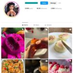 45K Food Recipes Instagram Account for sale