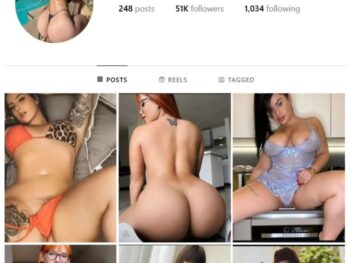 50K Models Babes Instagram Account for sale