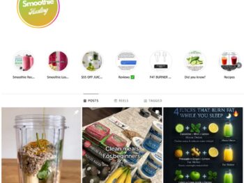 510K Healthy Food Instagram Account for Sale