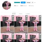 6K Dance Mascot Instagram Account for sale