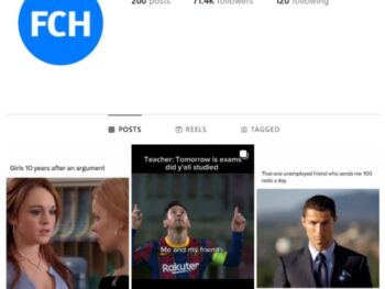 70K Sports Football Instagram Account for sale