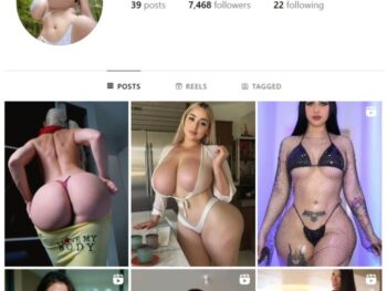 7K Babes Models Instagram Account for sale