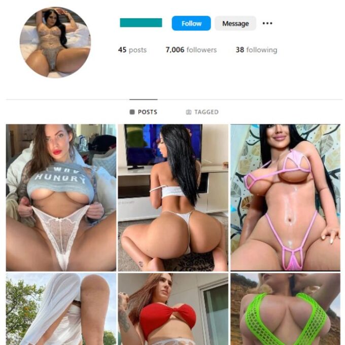 7K Babes Models Instagram Account for sale