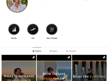 80K Entrepreneur Marketing Instagram Account for sale
