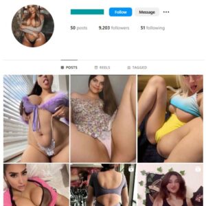 9K Models Babes Instagram Account for sale