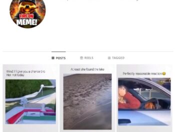 1.1M Memes Funny Videos Instagram Account for sale