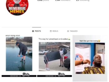 1.3M Humor Funny Videos Instagram Account for sale