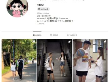 100K Korean Fashion Model Instagram Account for sale