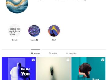 105K Mindset Philosophy Instagram Account for sale
