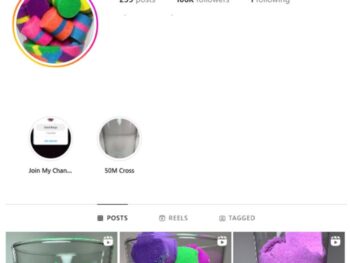 105K Sand Satisfying ASMR Instagram Account for sale