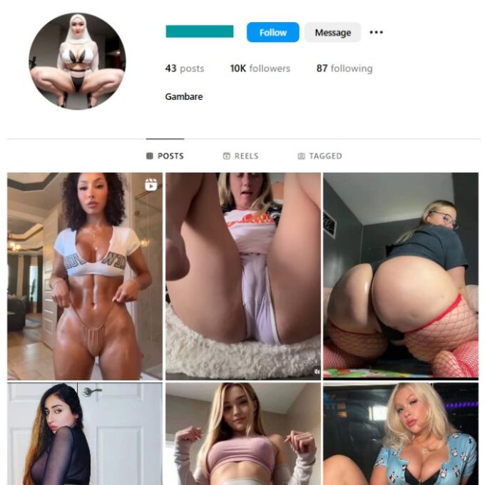10K Babes Models Instagram Account for sale