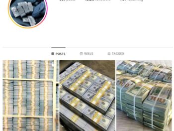 10K Cash Money Instagram Account for sale