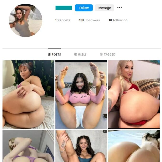 10K Girls Models Instagram Account for sale