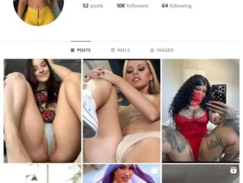 10K Models Babes Instagram Account for sale