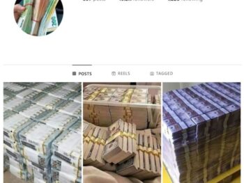 10K Money Luxury Instagram Account for sale