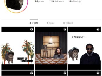 110K Funny Song Remixes Instagram Account for sale