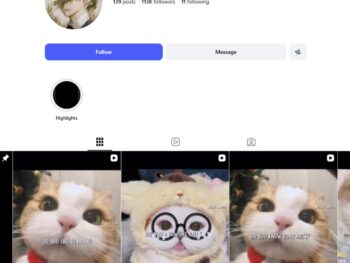 110K Pickup Lines Edits Instagram Account for Sale