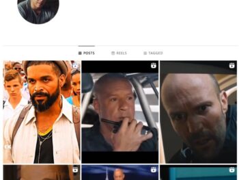 110K Vin Diesel Fan Instagram Account for sale