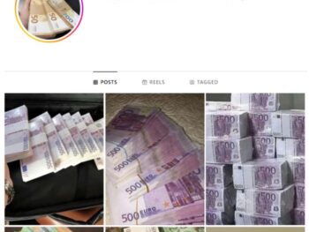 11K Cash Money Instagram Account for sale