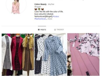 11K Fashion Dresses Instagram Account for sale