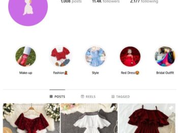 11K Fashion Outfits Instagram Account for sale