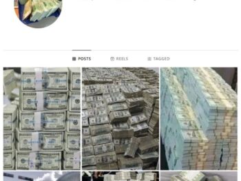 11K Millionaire Money Instagram Account for sale