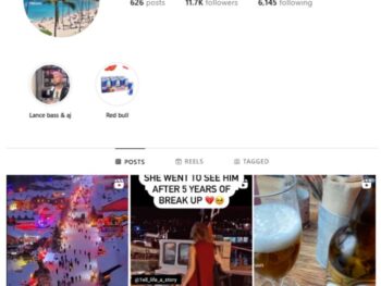 11K Travel Explore Instagram Account for sale