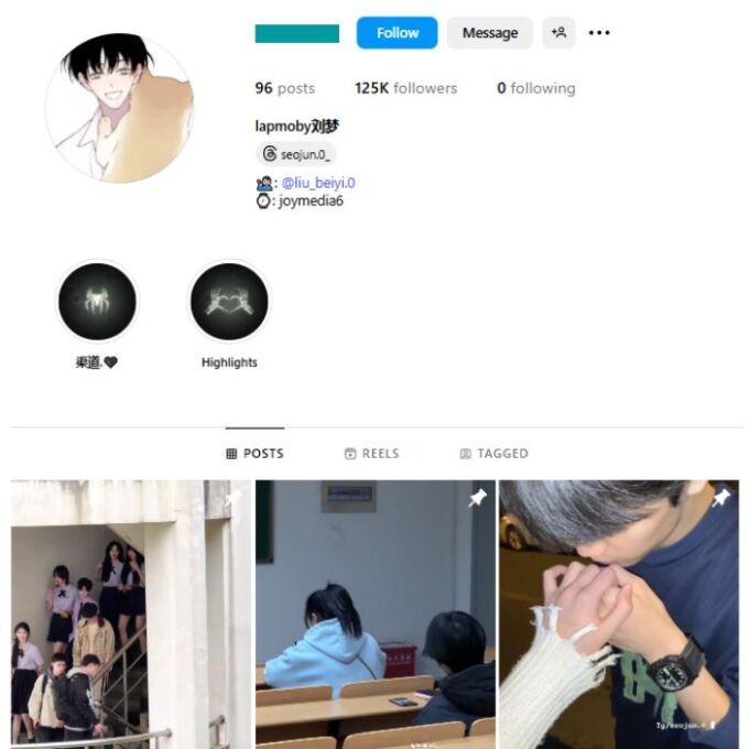 120K Korean Lifestyle Instagram Account for sale