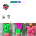 120K Sand Satisfying ASMR Instagram Account for Sale