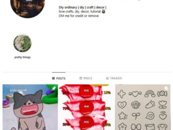 125K Art Drawings Instagram Account for sale