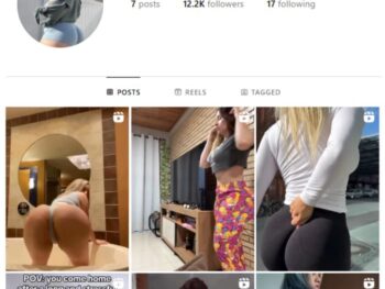 12K Adult Models Instagram Account for sale