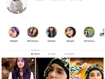 140K Islamic Songs Instagram Account for sale