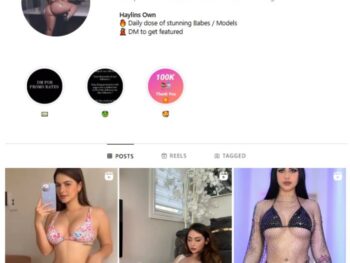 140K Models Babes Instagram Account for sale