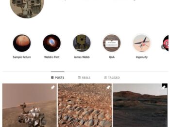 140K Science Mars Rover Instagram Account for sale
