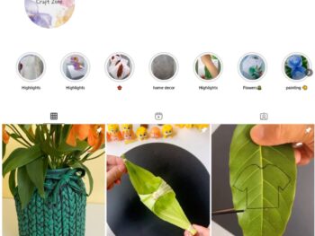 14K Handmade Art Instagram Account for Sale