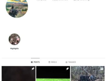 14K Wildlife Hunting Instagram Account for sale