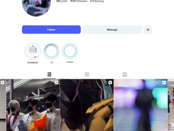 150K Asian Cosplay Instagram Account for Sale