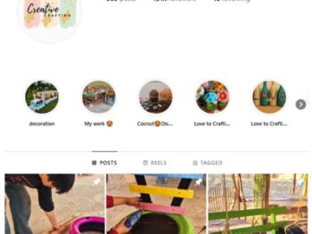 150K DIY Craft Instagram Account for sale