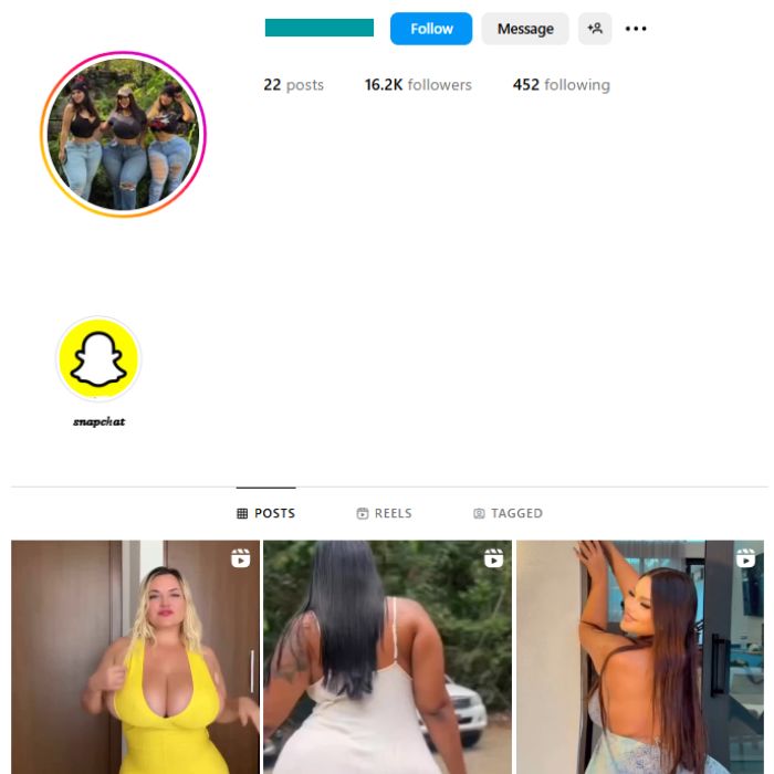 15K Babes Models Instagram Account for sale