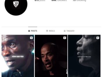 160K Entrepreneur Motivation Instagram Account for sale
