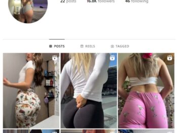 16K Girls Models Instagram Account for sale